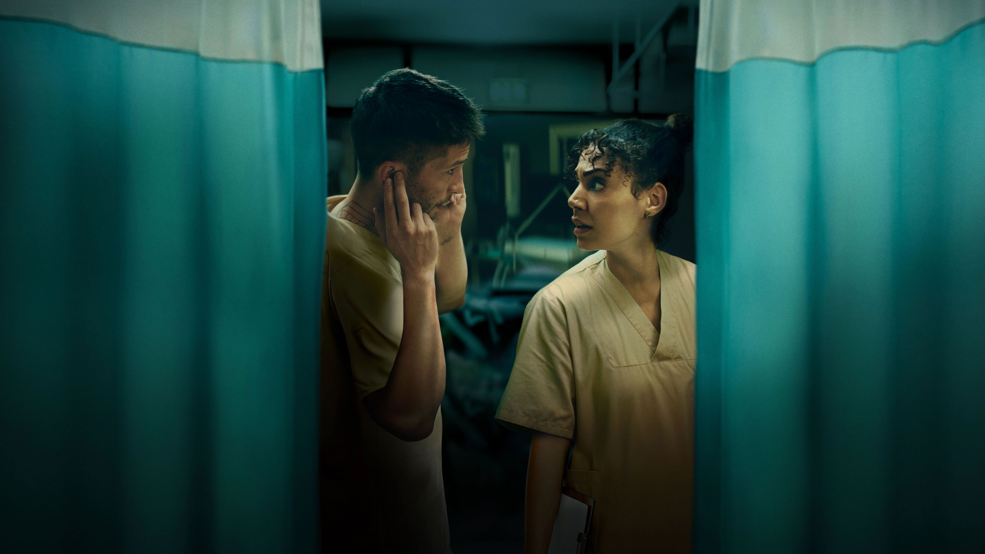 Backdrop for Berlin ER