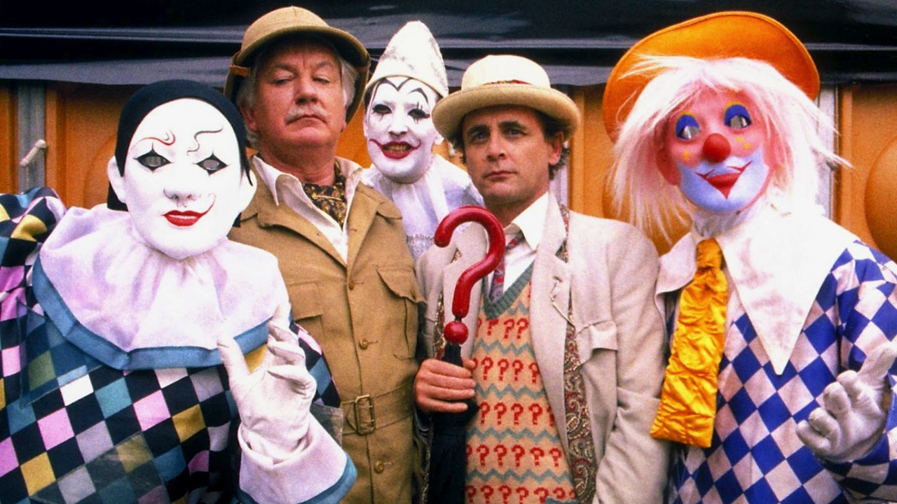 Backdrop for Doctor Who: The Greatest Show in the Galaxy