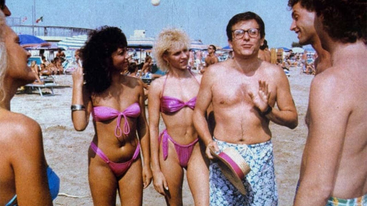 Backdrop for Rimini, Rimini: A Year Later