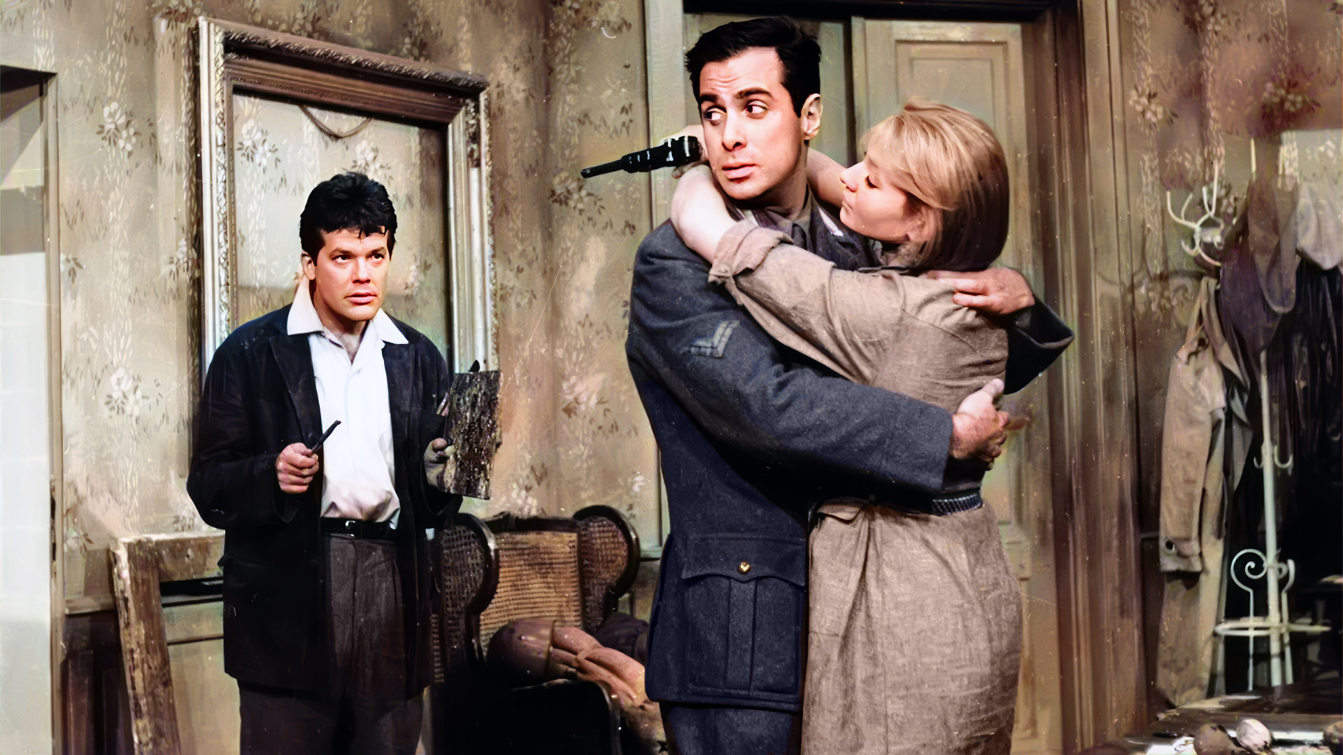 Backdrop for Giuseppe in Warsaw