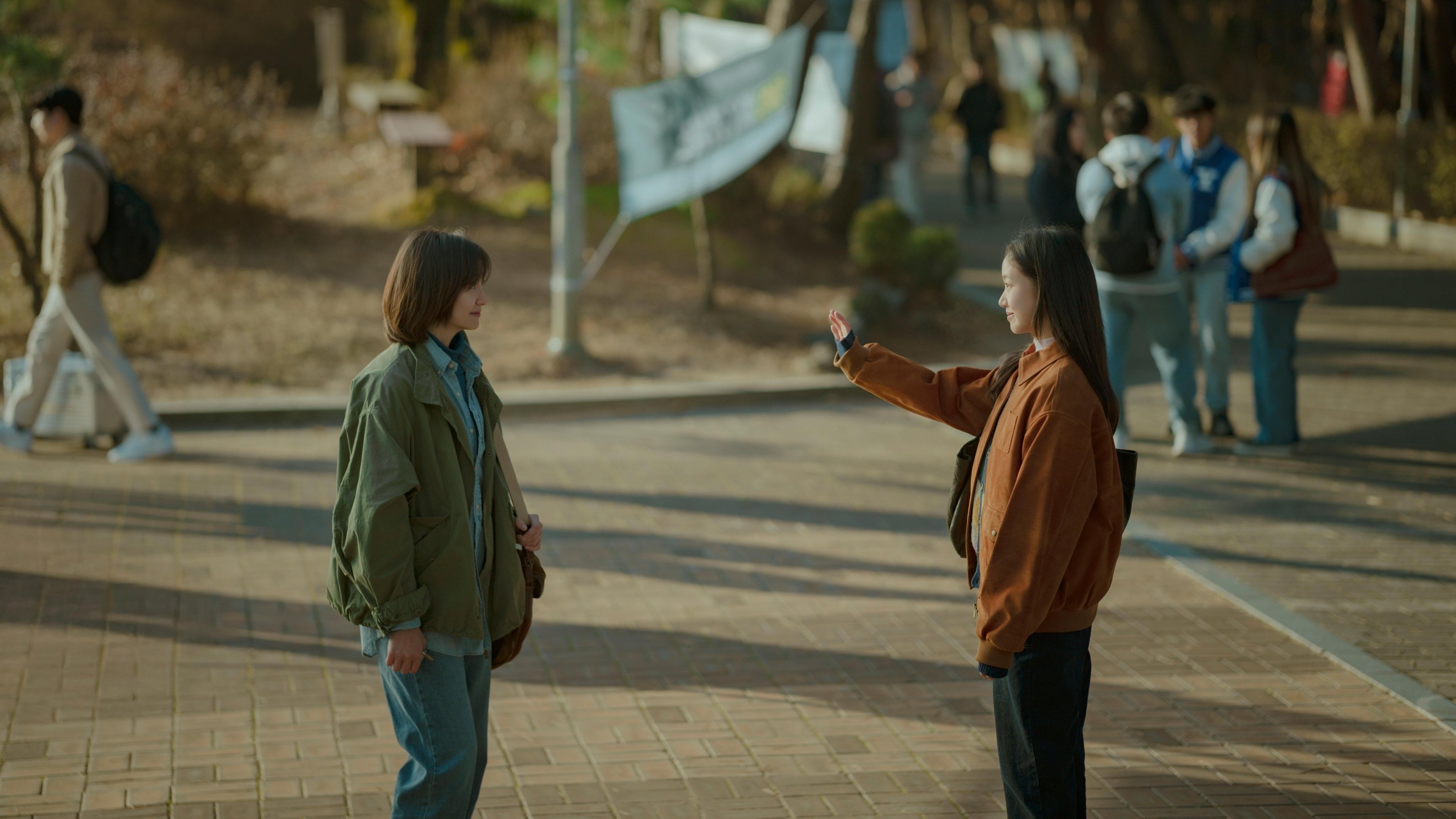 Backdrop for You and Everything Else