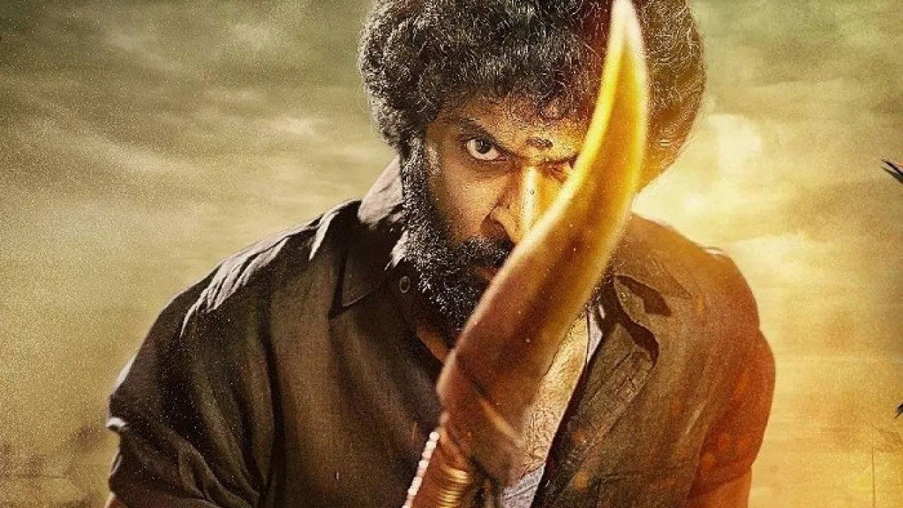 Backdrop for Pulikkuthi Pandi