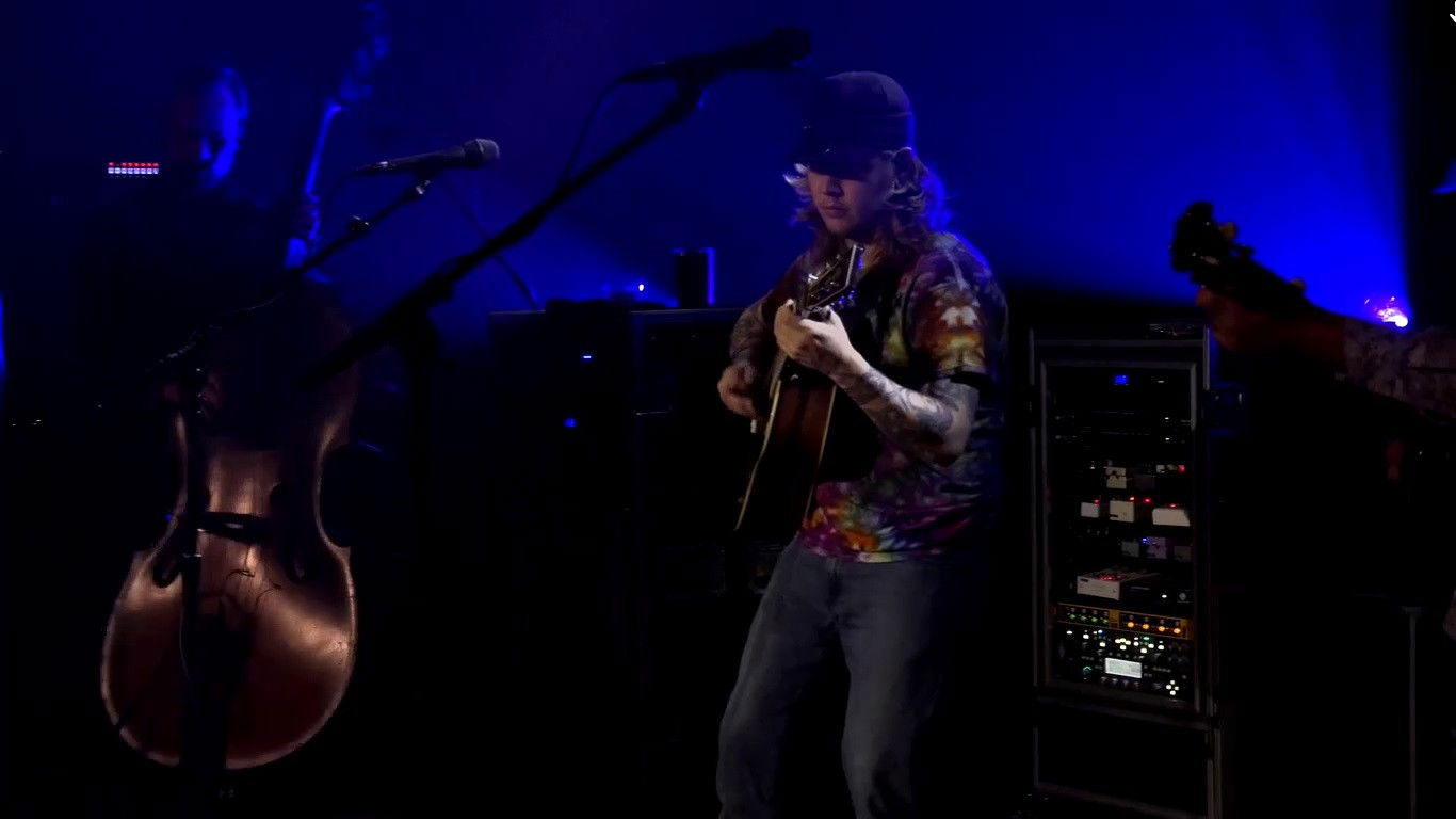 Backdrop for Billy Strings | 2022.12.04 — Melkweg - Amsterdam