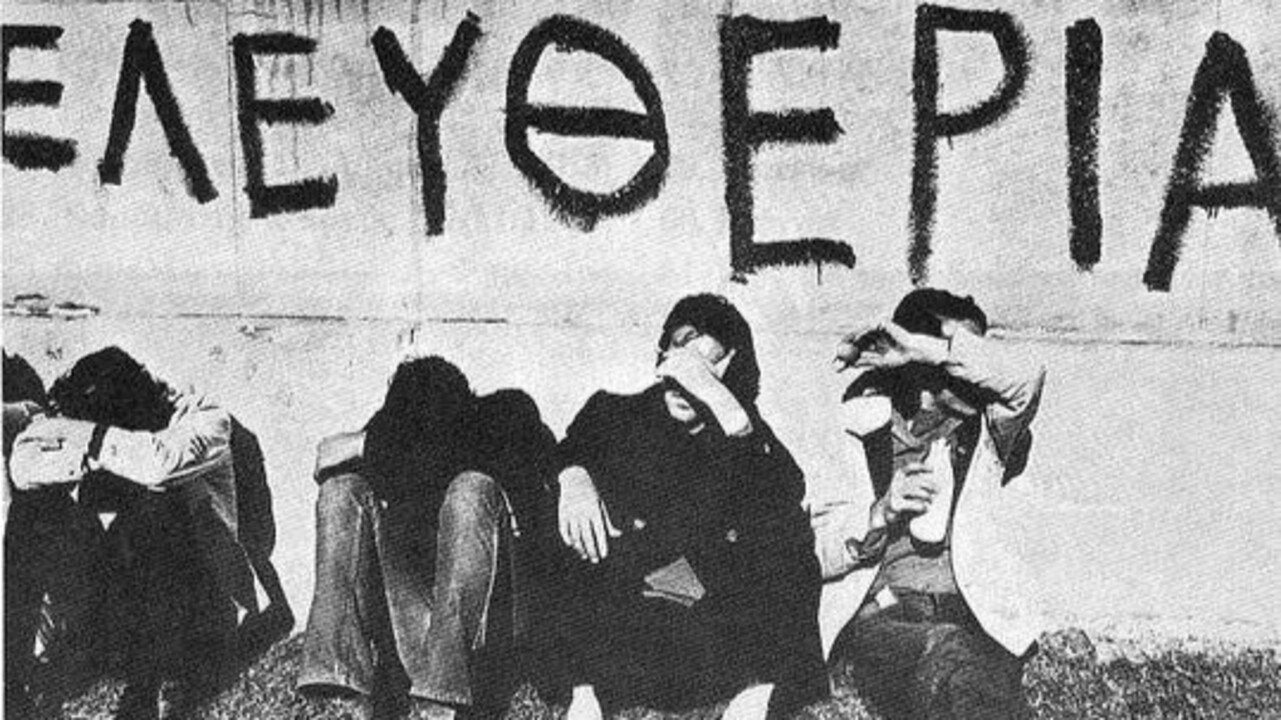 Backdrop for Here We Are Polytechnic