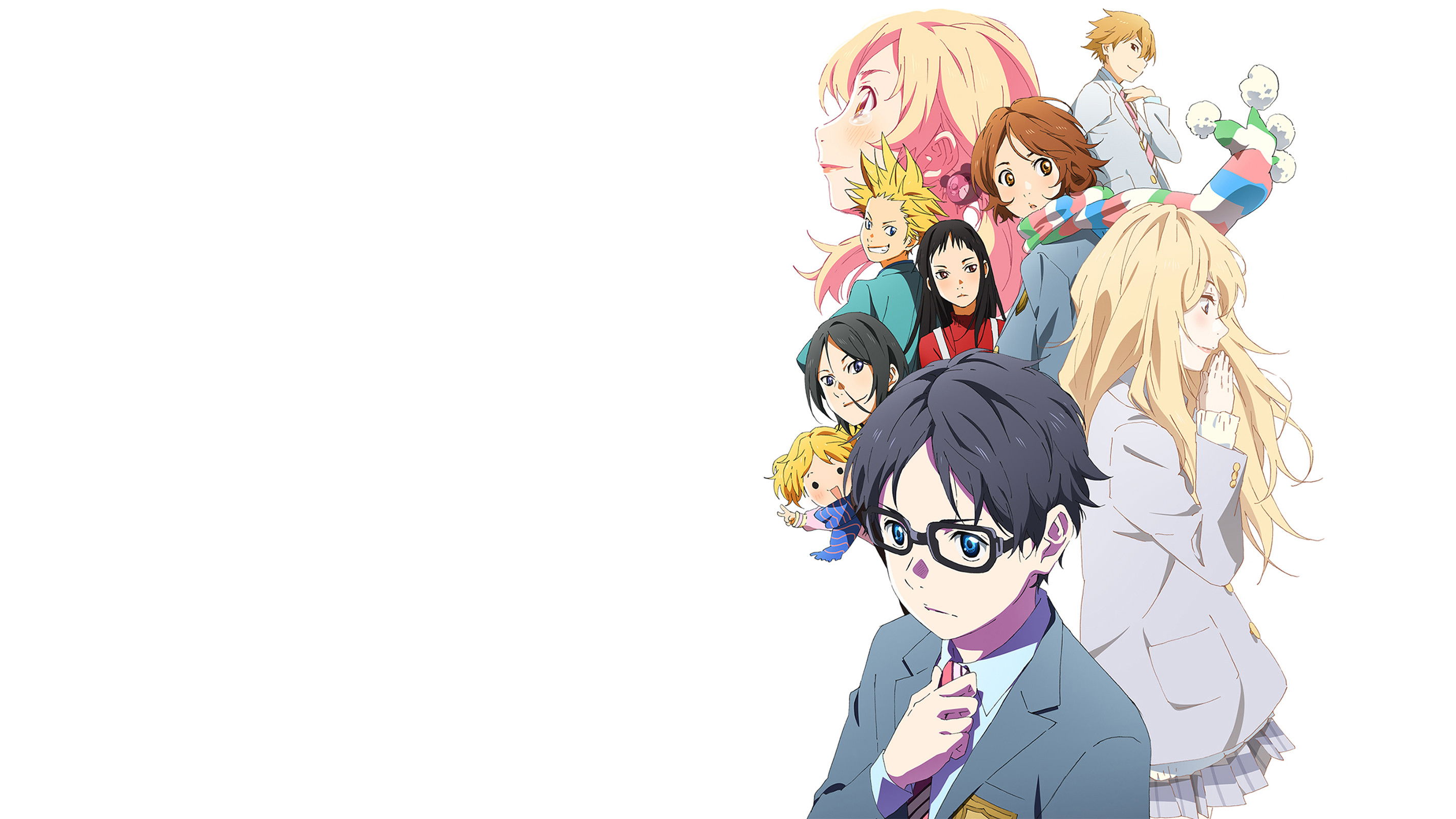 Backdrop for Your Lie in April: Finale Event