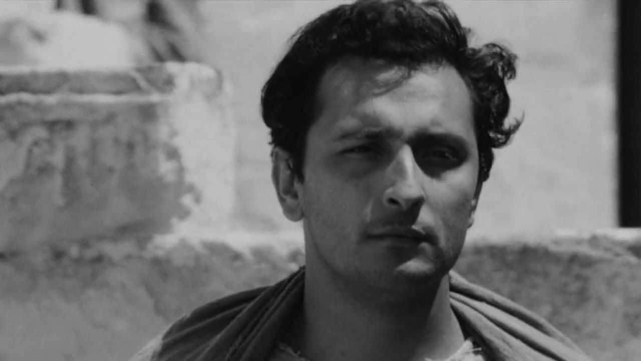 Backdrop for Pier Paolo Pasolini and the Reason of a Dream