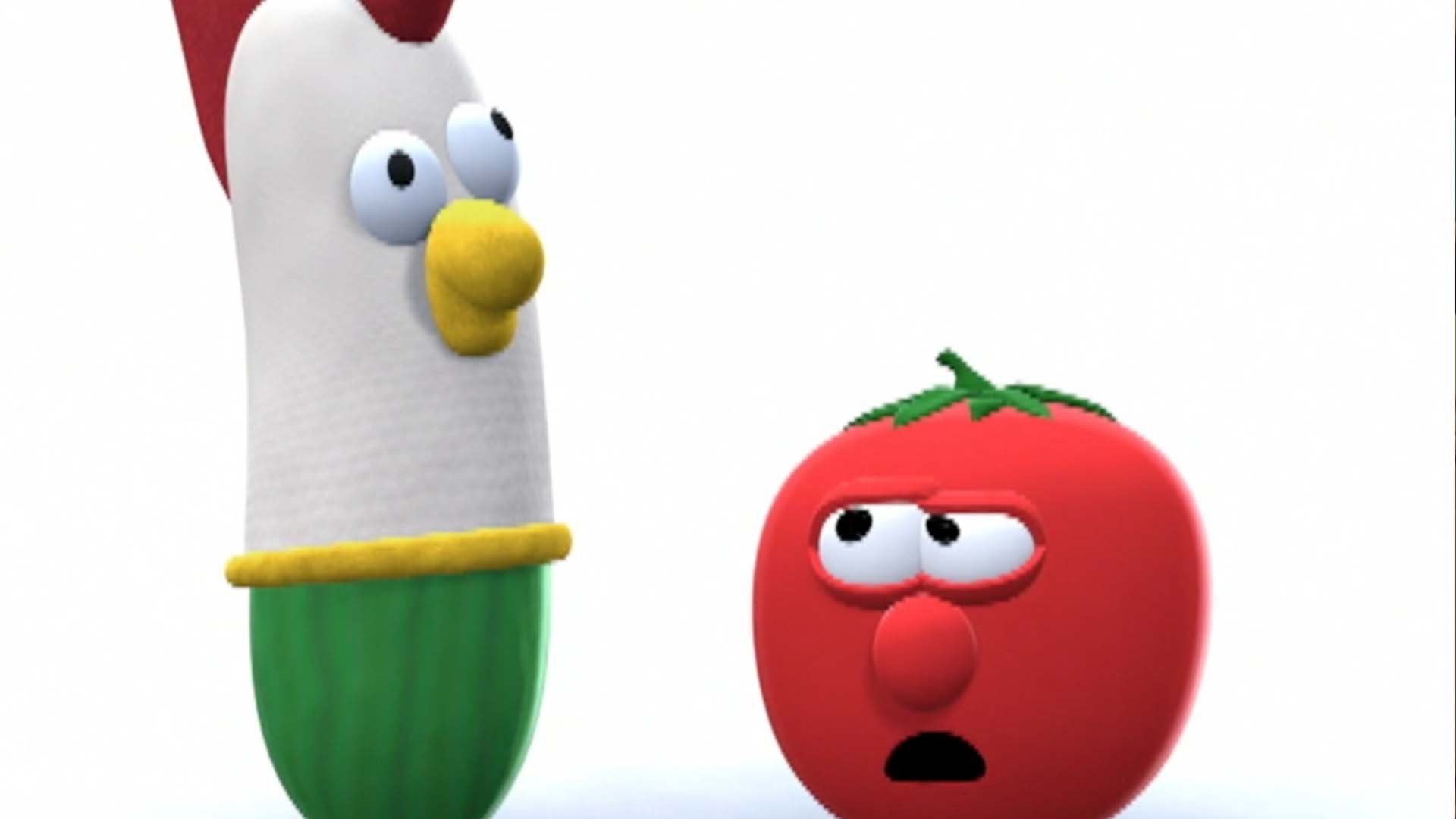 Backdrop for VeggieTales: The Wonderful World Of Auto-tainment!