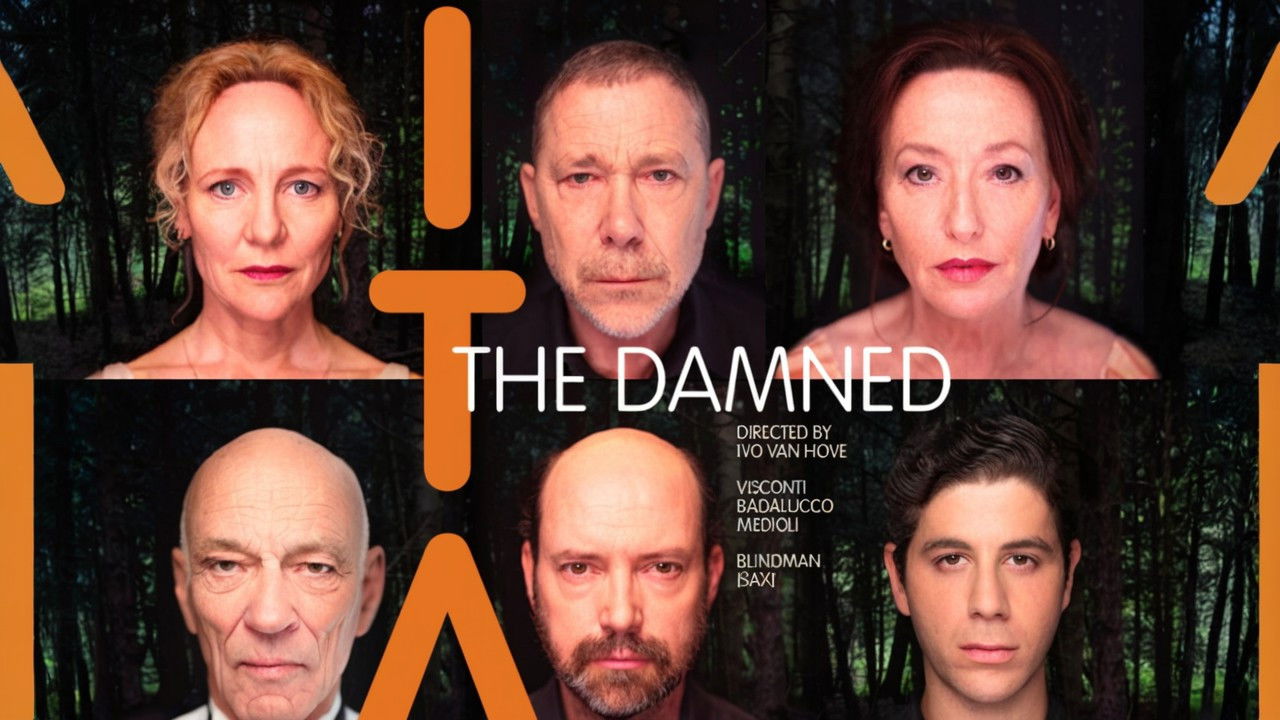 Backdrop for Internationaal Theatre Amsterdam : The Damned