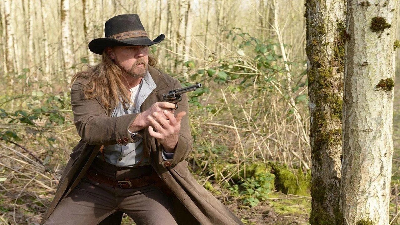 Backdrop for The Virginian