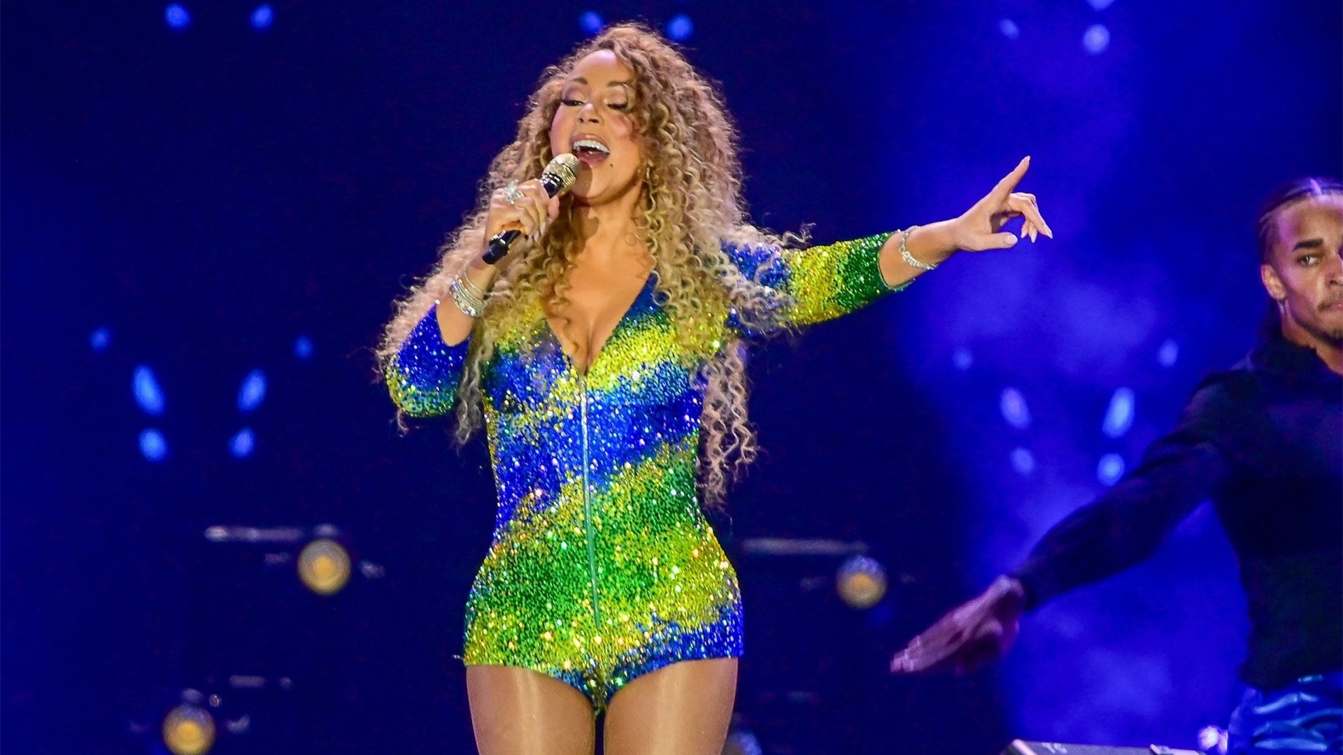 Backdrop for Mariah Carey: The Town 2025