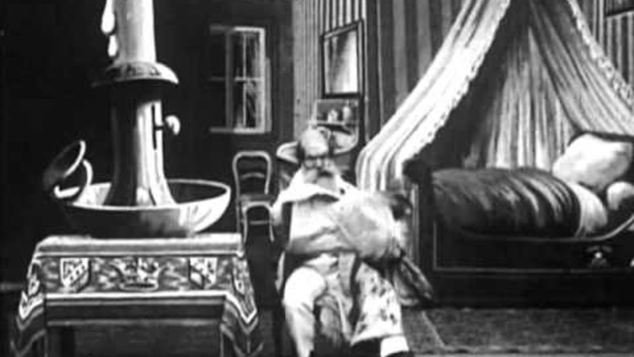 Backdrop for Apparitions