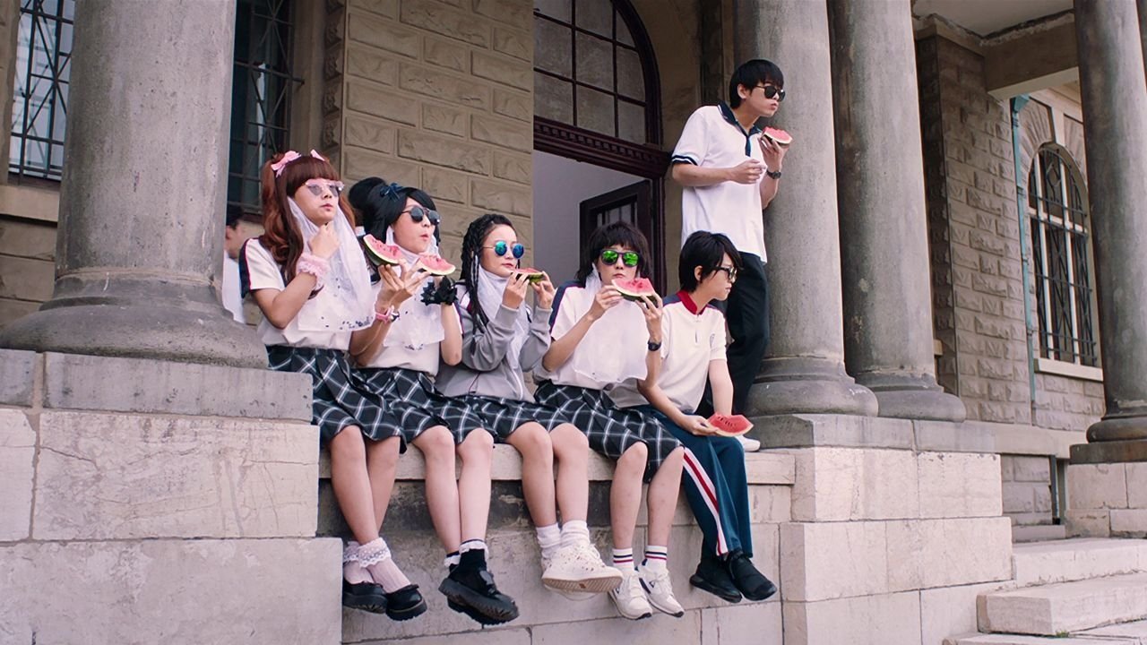 Backdrop for Our Shining Days