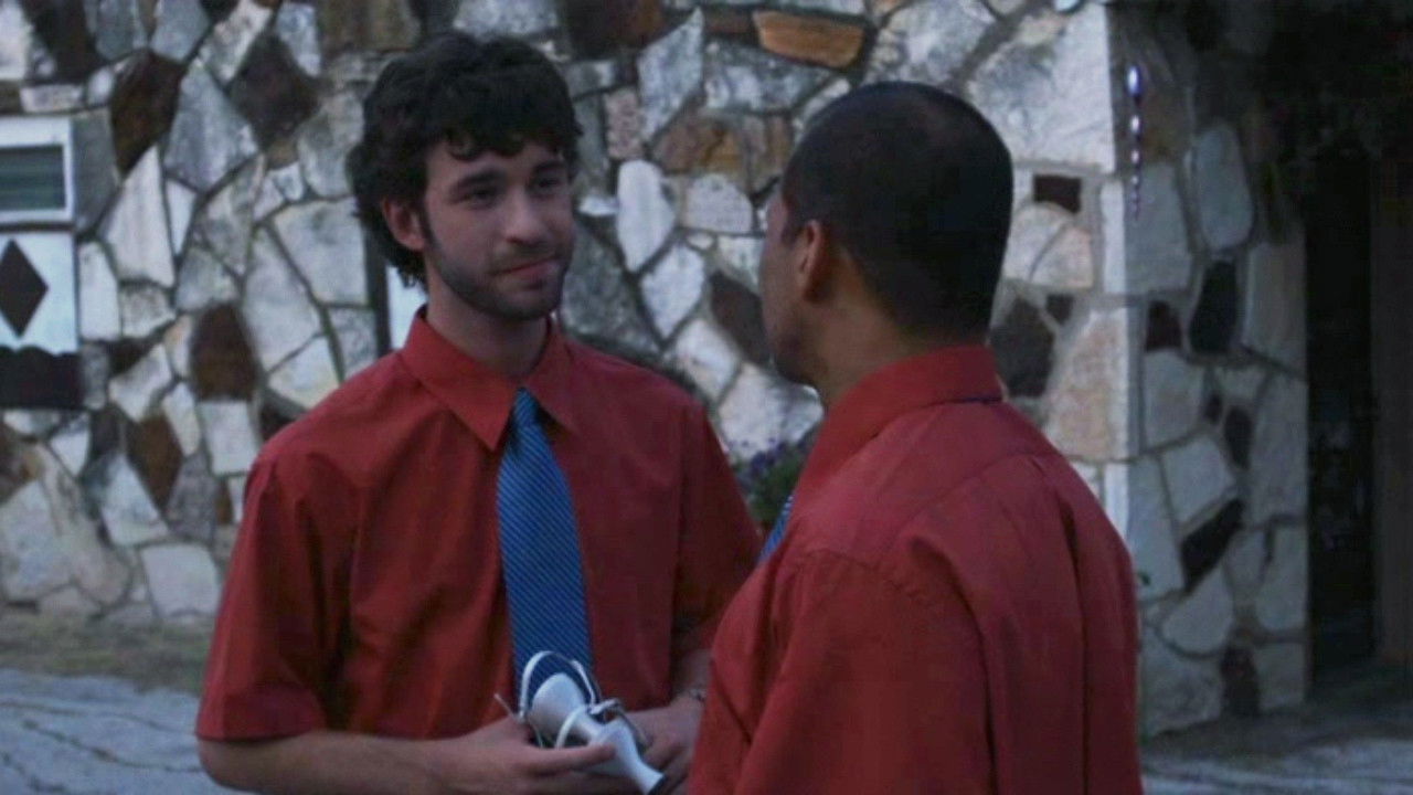 Backdrop for Aaron… Albeit a Sex Hero