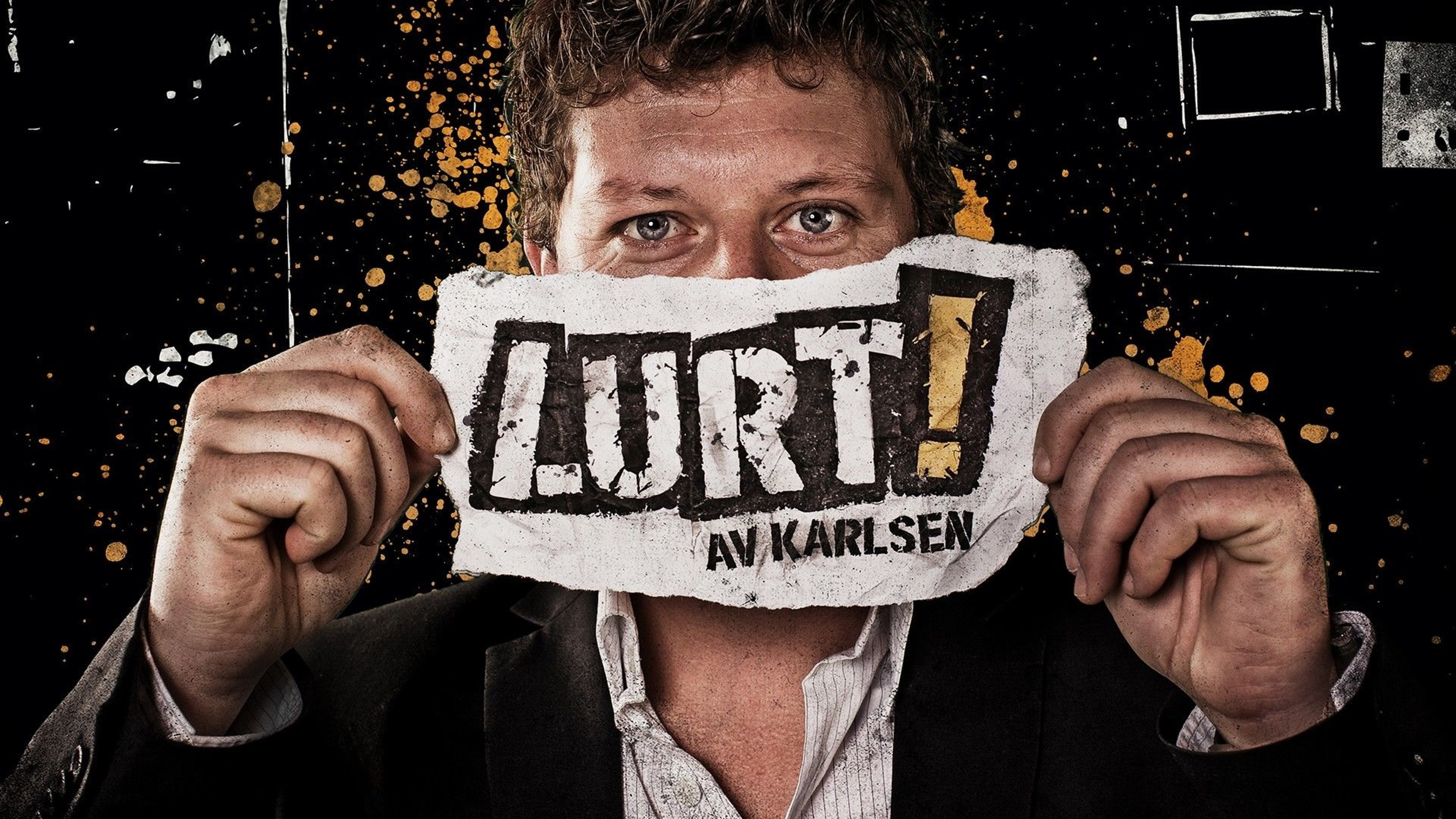 Backdrop for Lurt av Karlsen