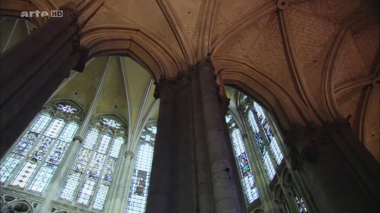 Backdrop for Building the Great Cathedrals