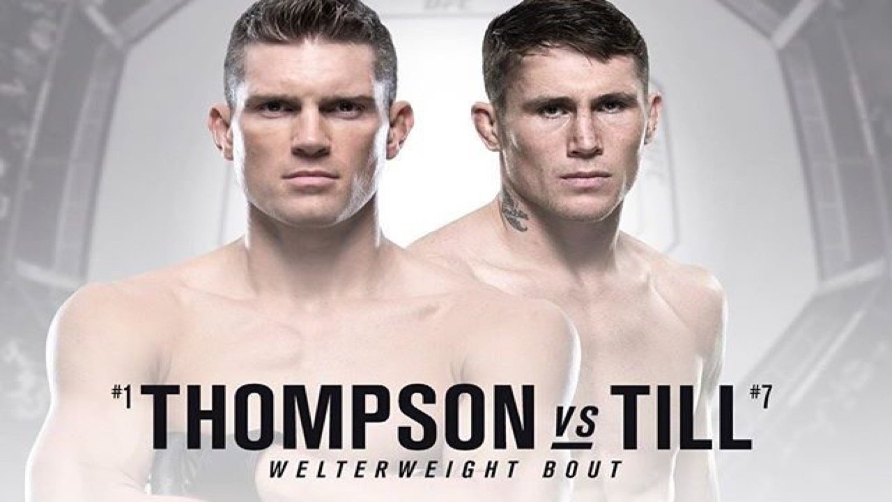 Backdrop for UFC Fight Night 130: Thompson vs. Till