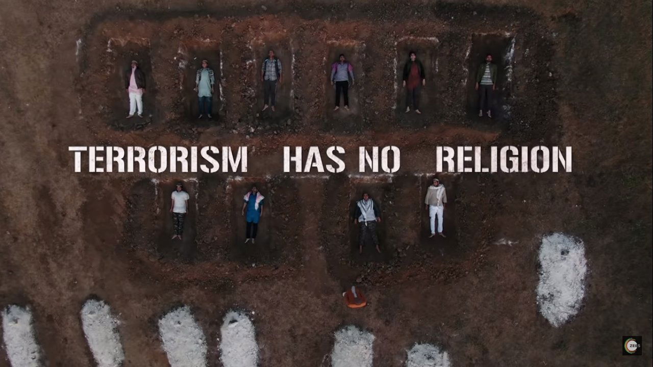 Backdrop for State of Siege 26/11