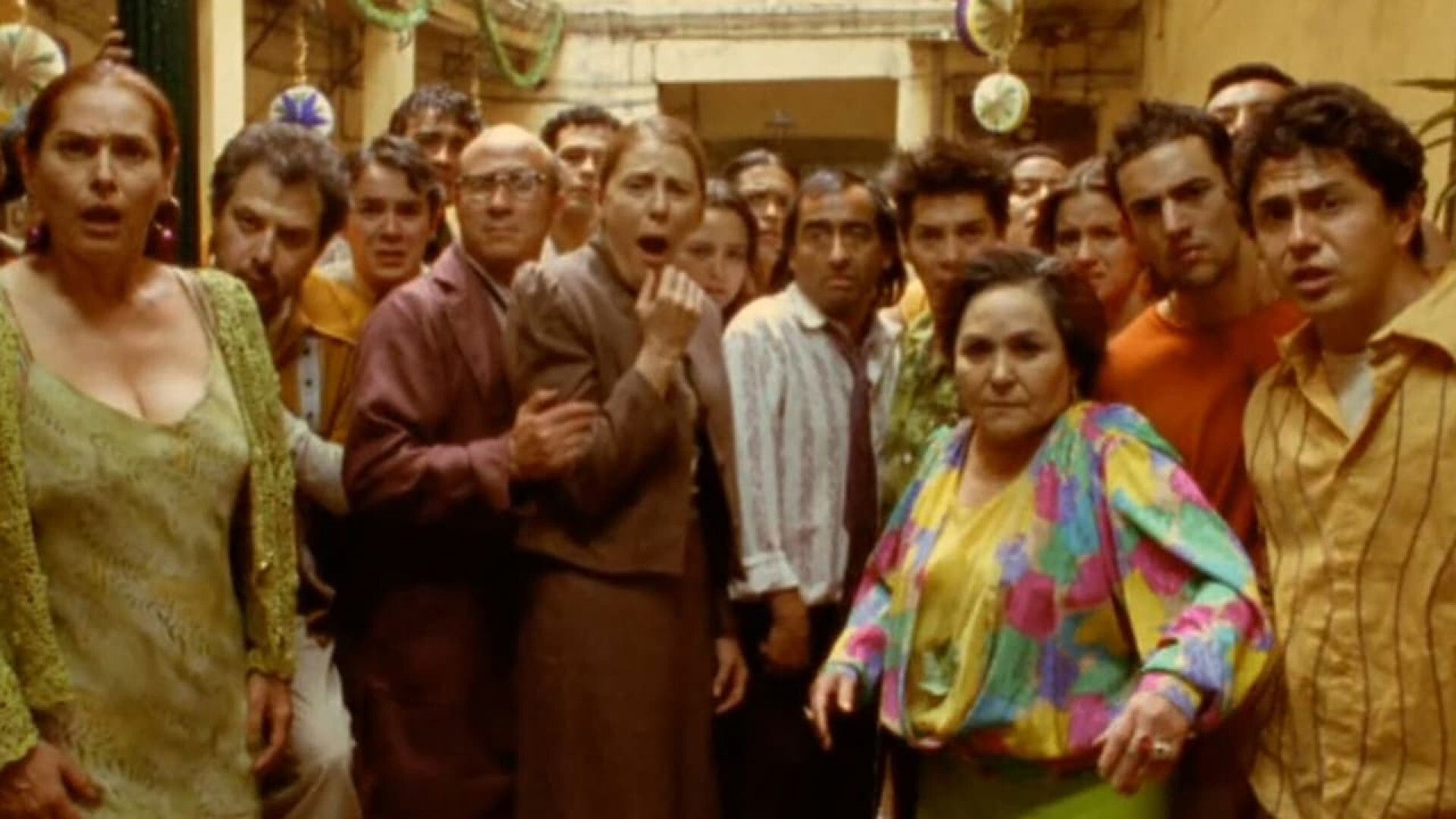 Backdrop for Santos Peregrinos