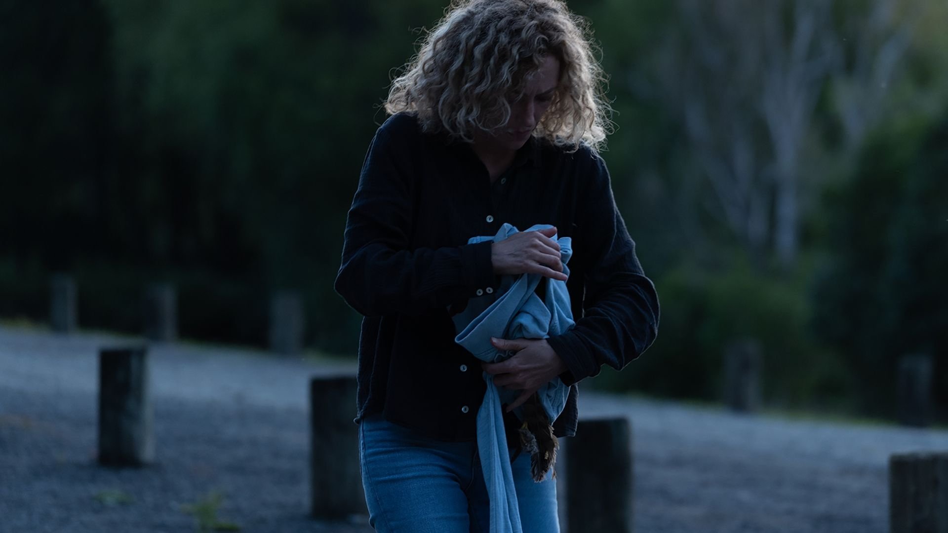 Backdrop for The Moon Is Upside Down