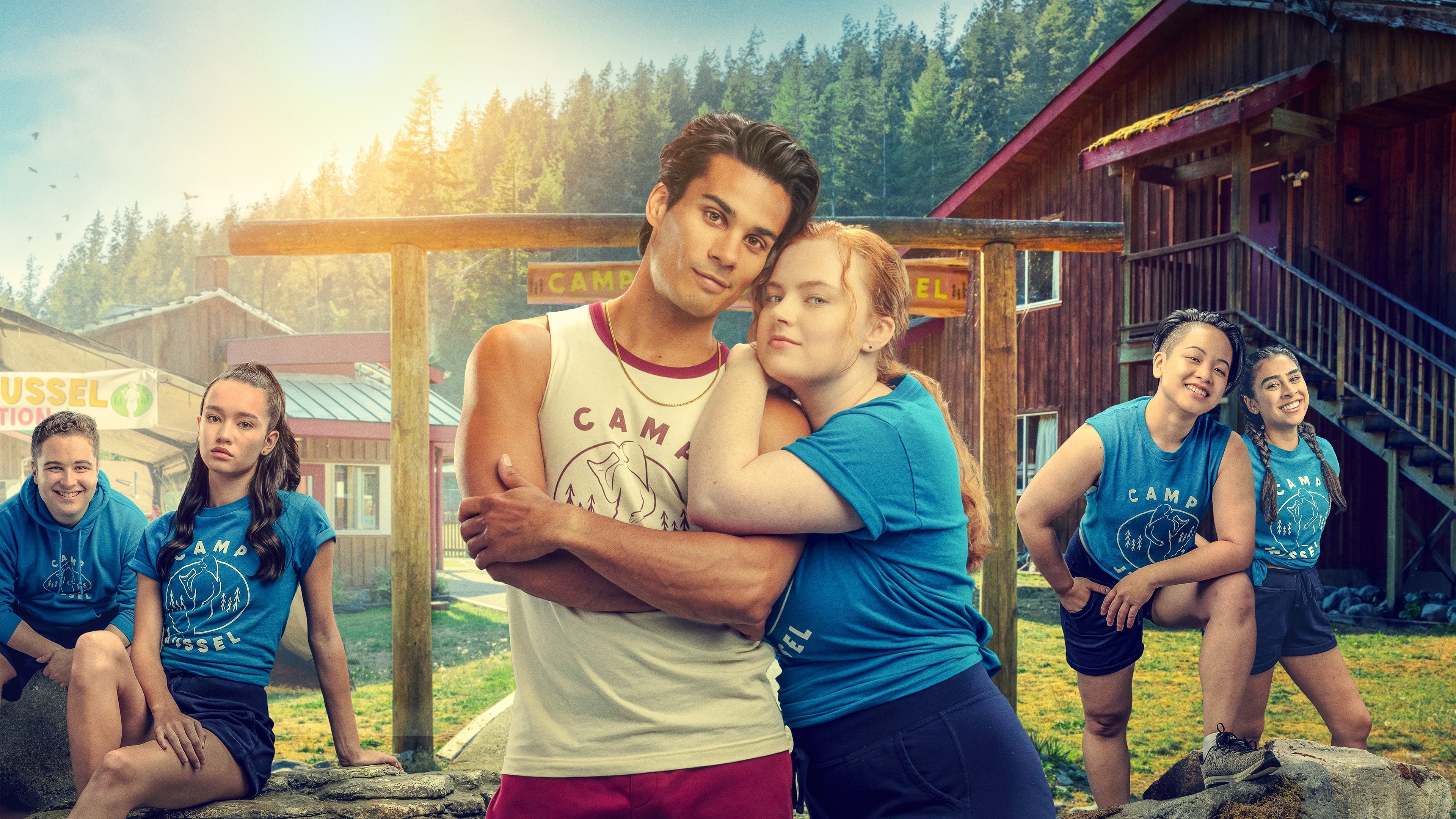 Backdrop for Boot Camp