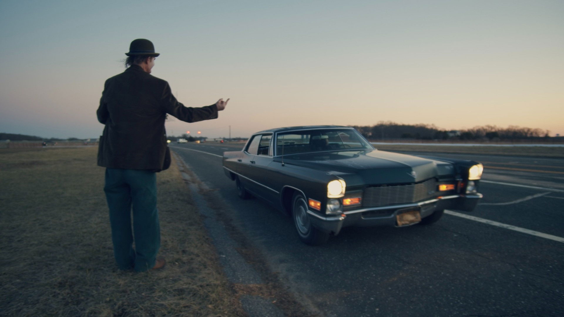 Backdrop for The Clown Affair