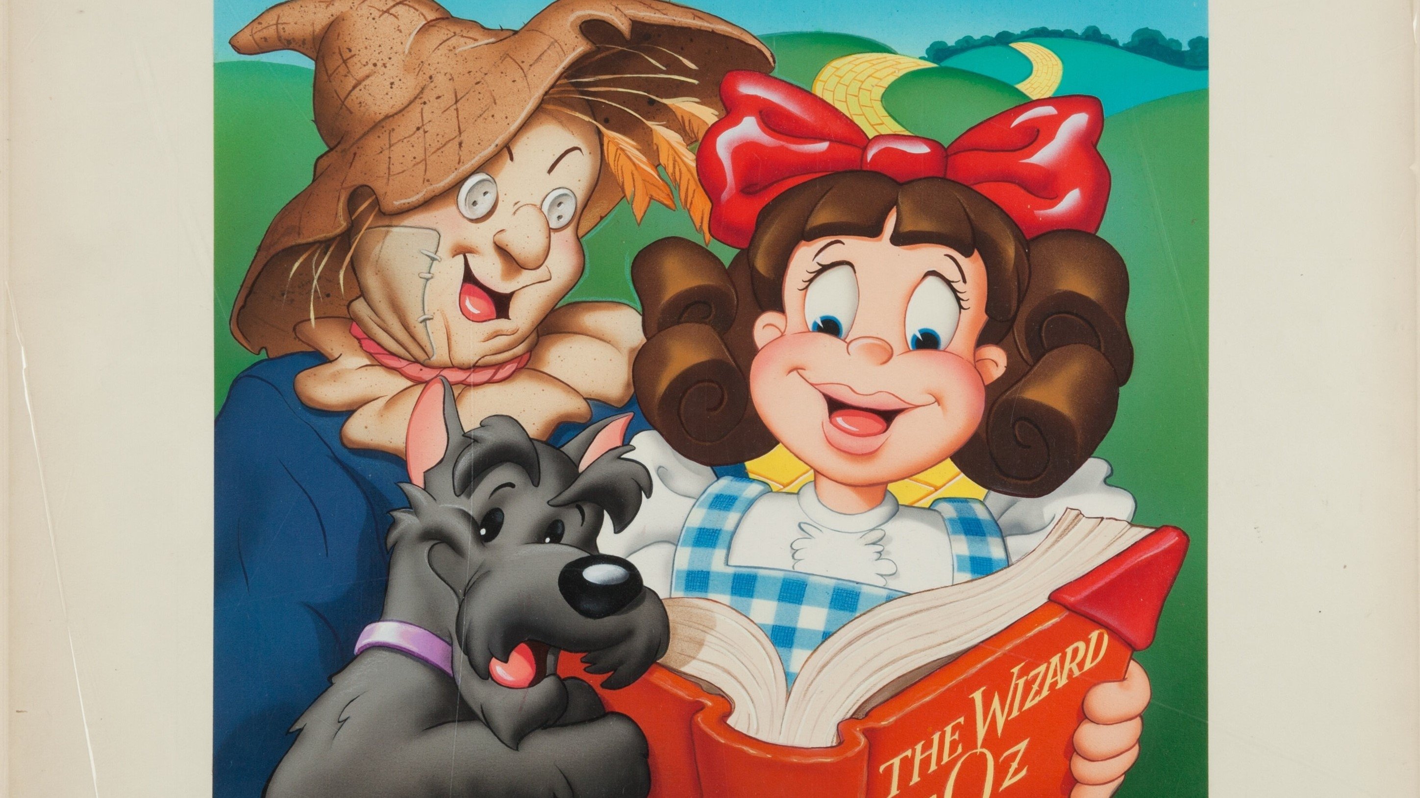 Backdrop for My Favorite Fairy Tales