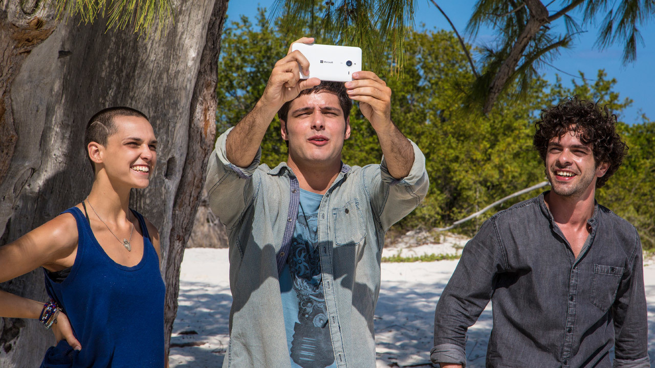 Backdrop for Not for the Young