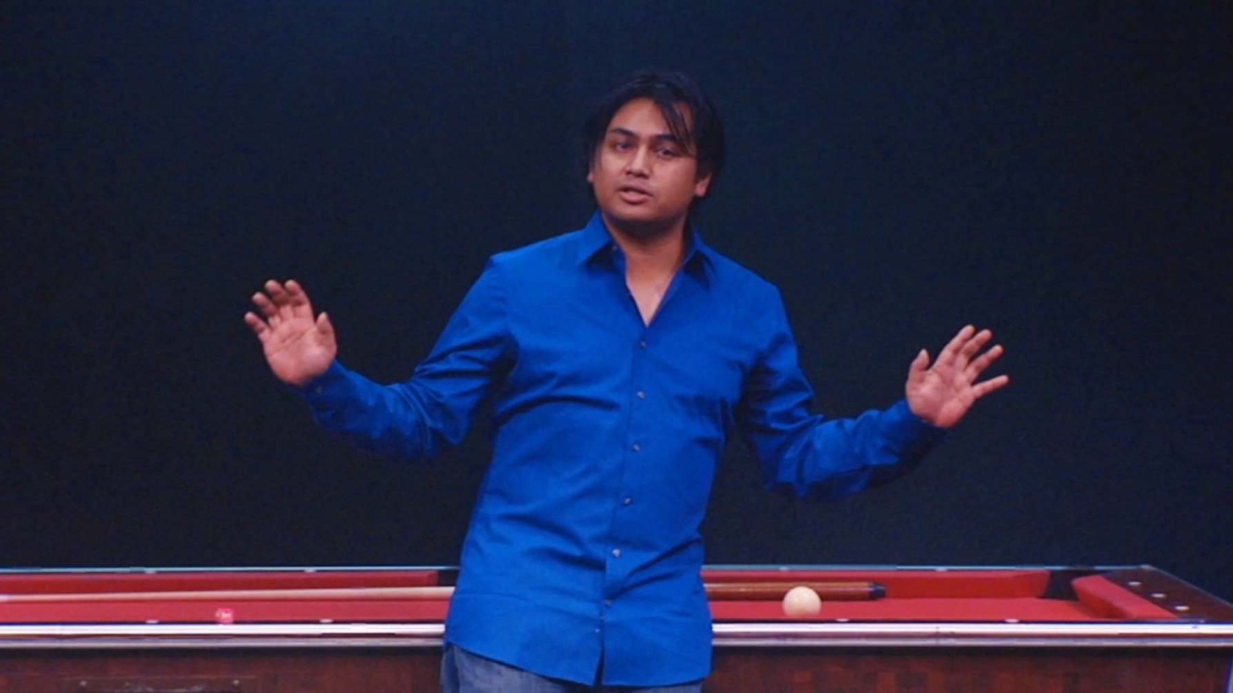 Backdrop for Daniël Arends: Blessuretijd