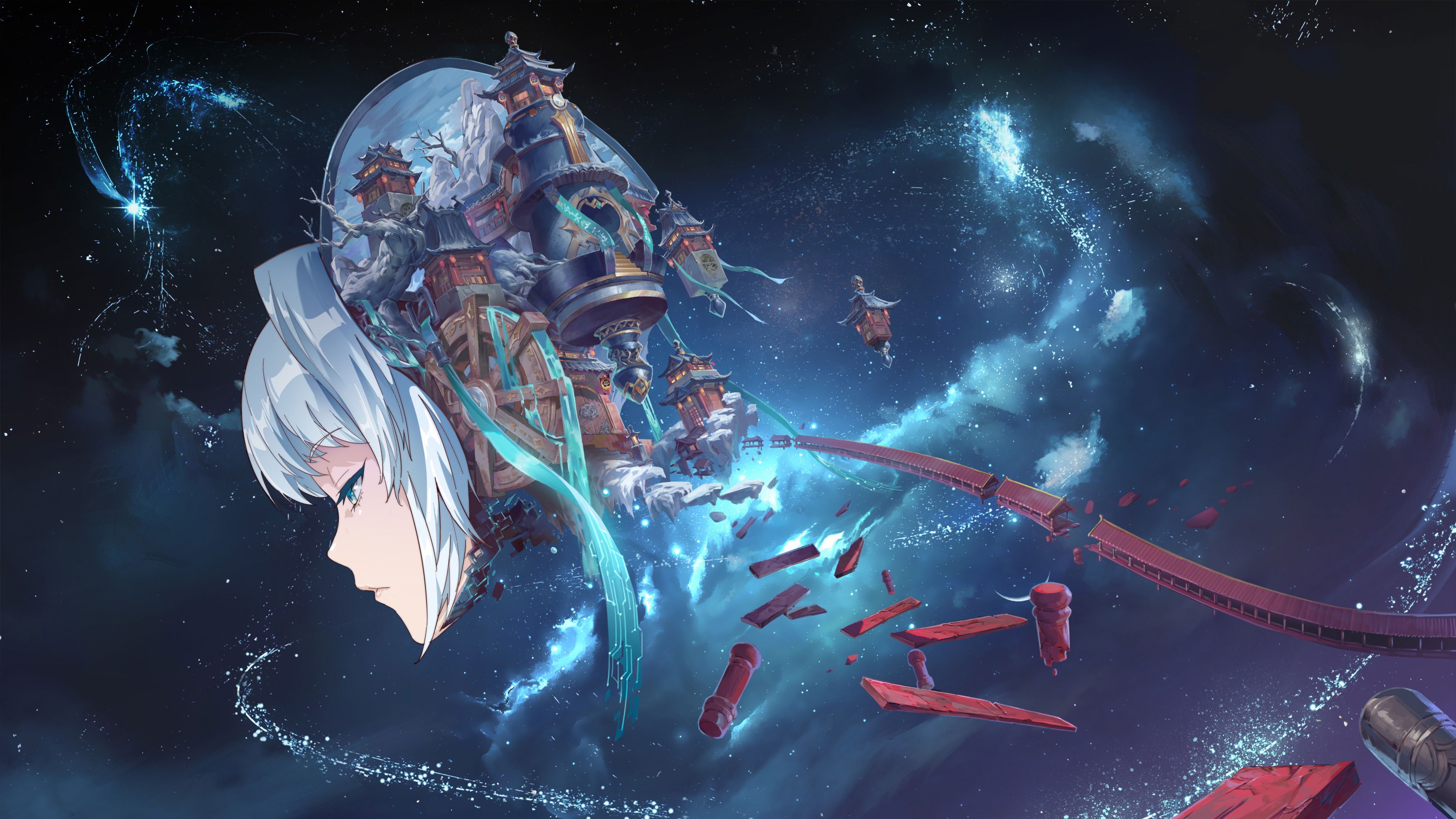 Backdrop for The Country of Rare Treasure