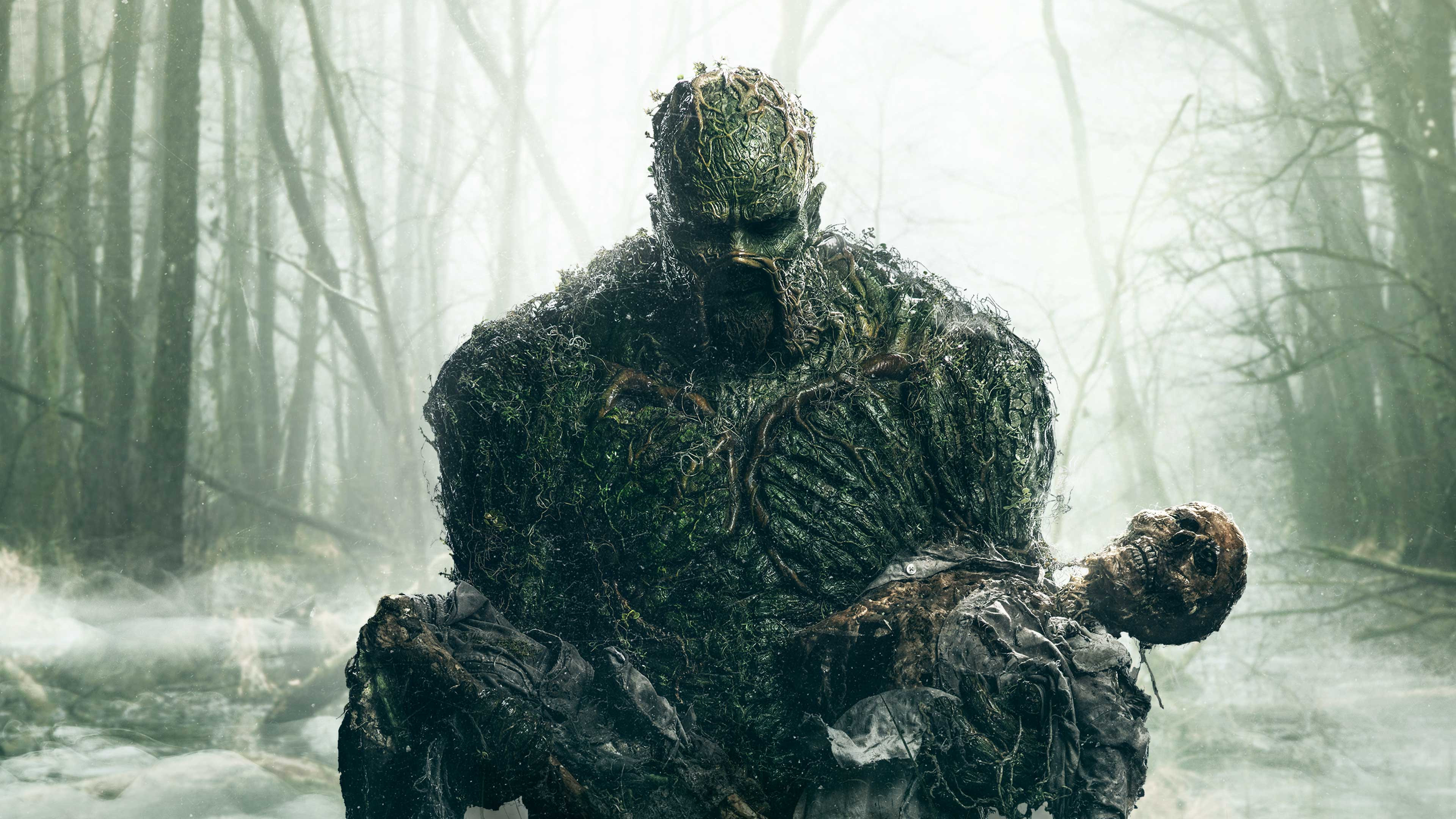 Backdrop for Swamp Thing