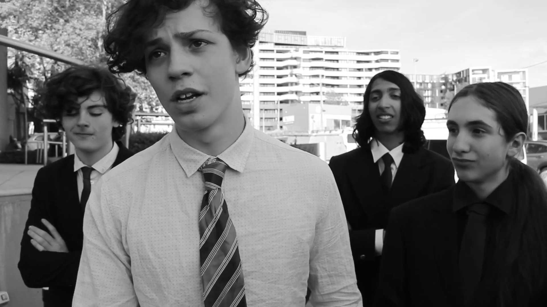 Backdrop for The Most Wonderful Spectacular and Amazing Heist Ever