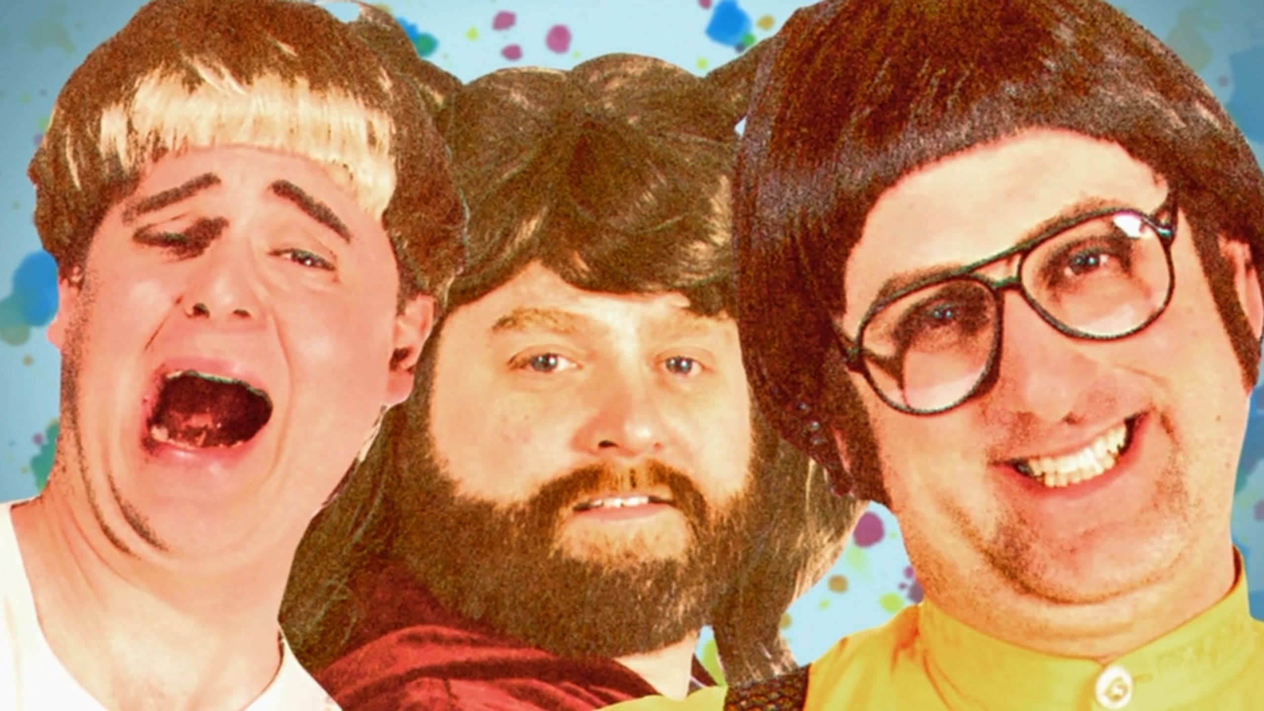 Backdrop for Just 3 Boyz