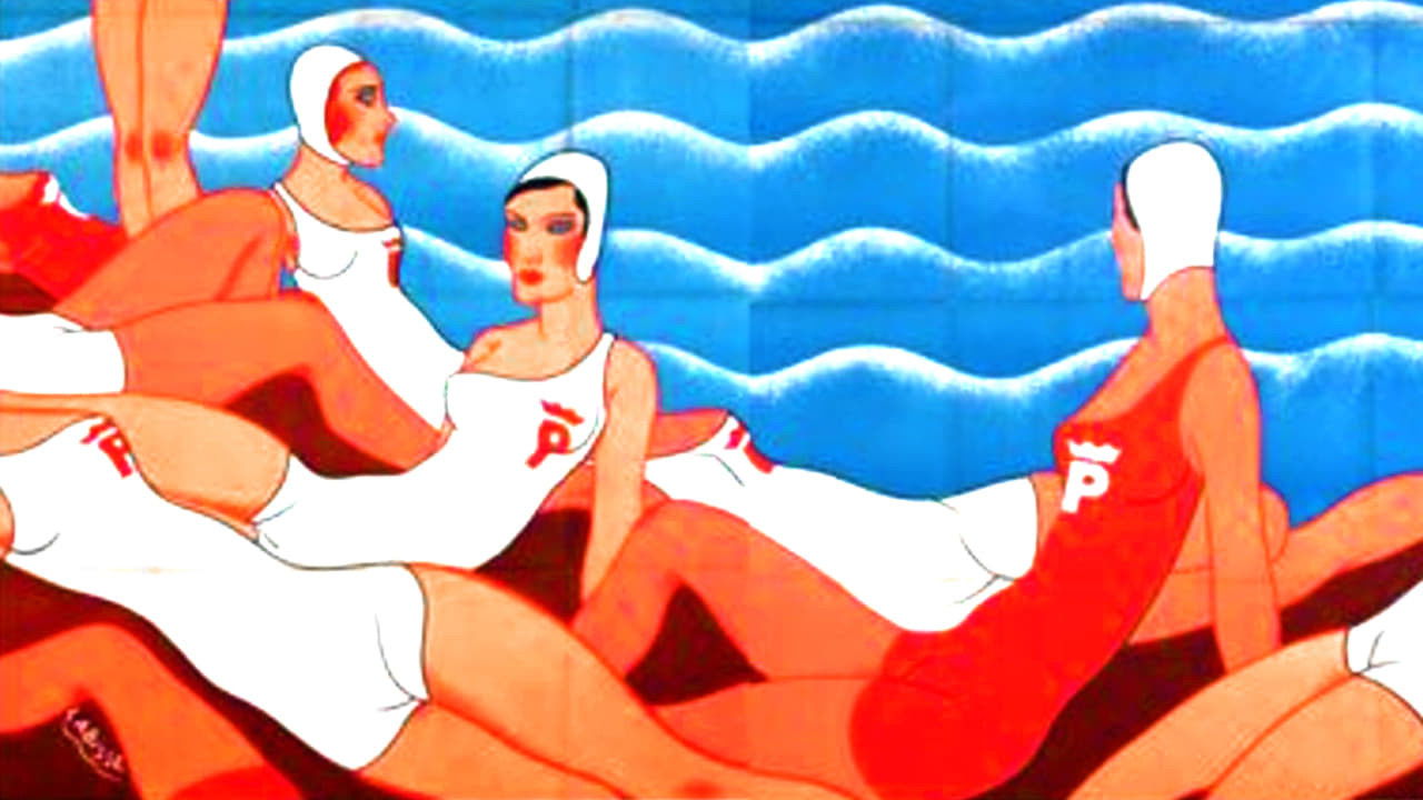 Backdrop for The Merry Monarch