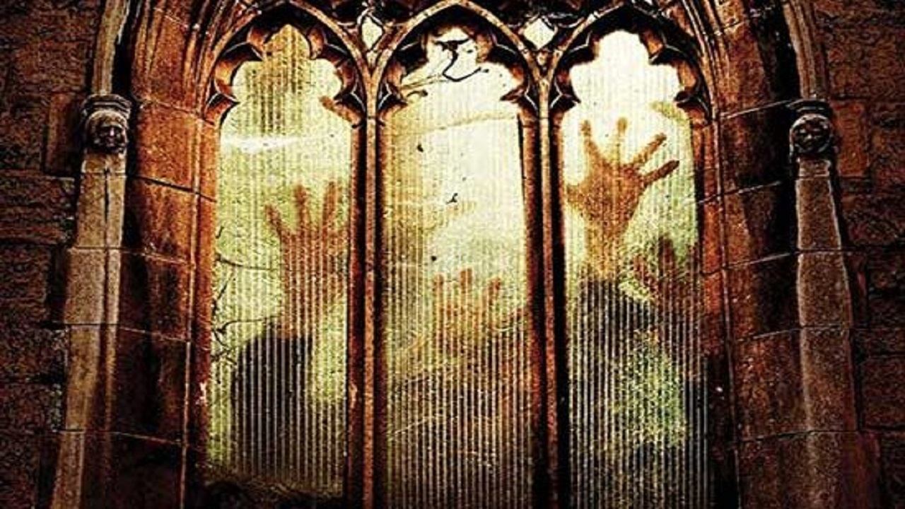 Backdrop for The Church