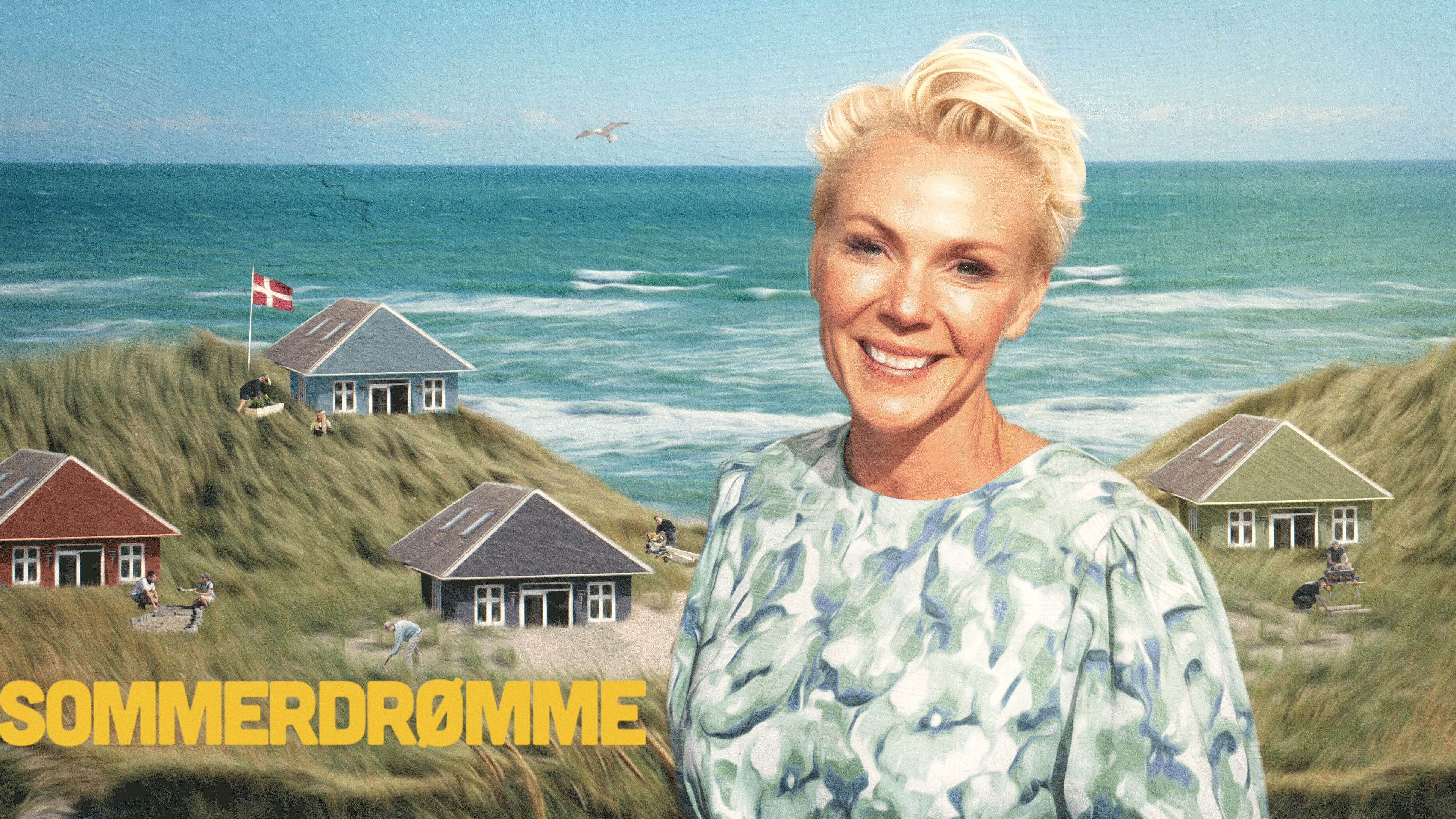 Backdrop for Sommerdrømme