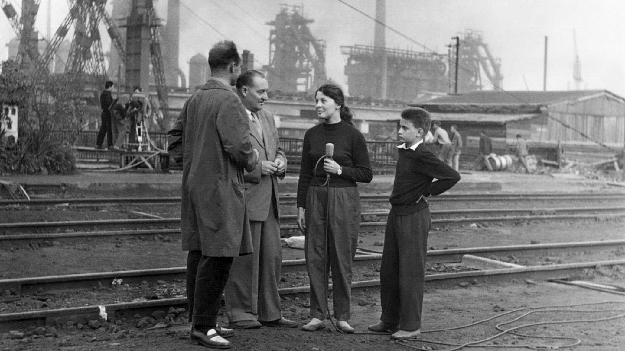 Backdrop for Televise, která měla nebýt