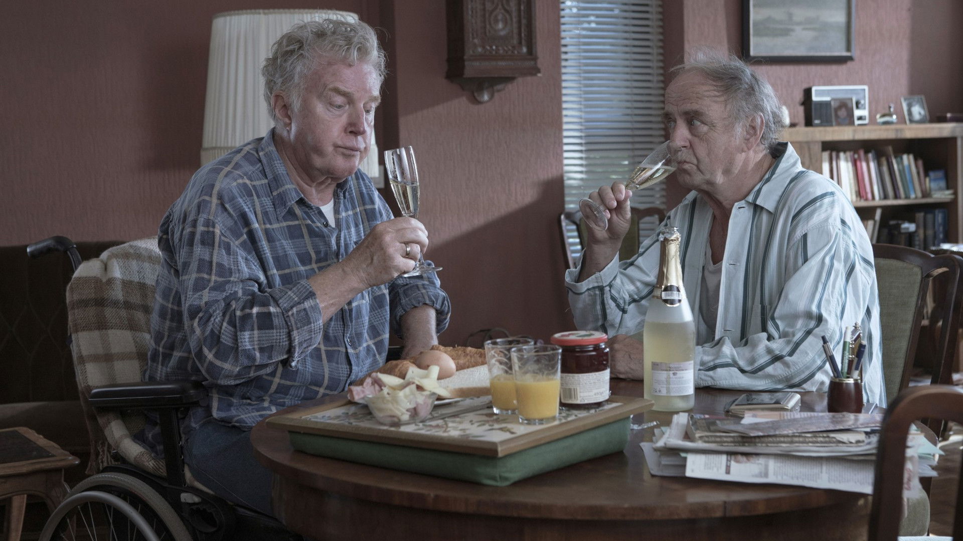 Backdrop for Het geheime dagboek van Hendrik Groen