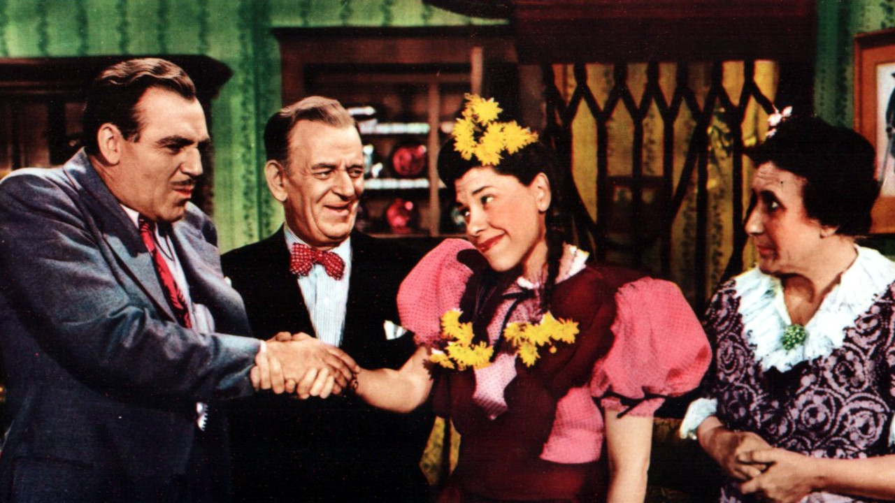 Backdrop for Louisiana Hayride