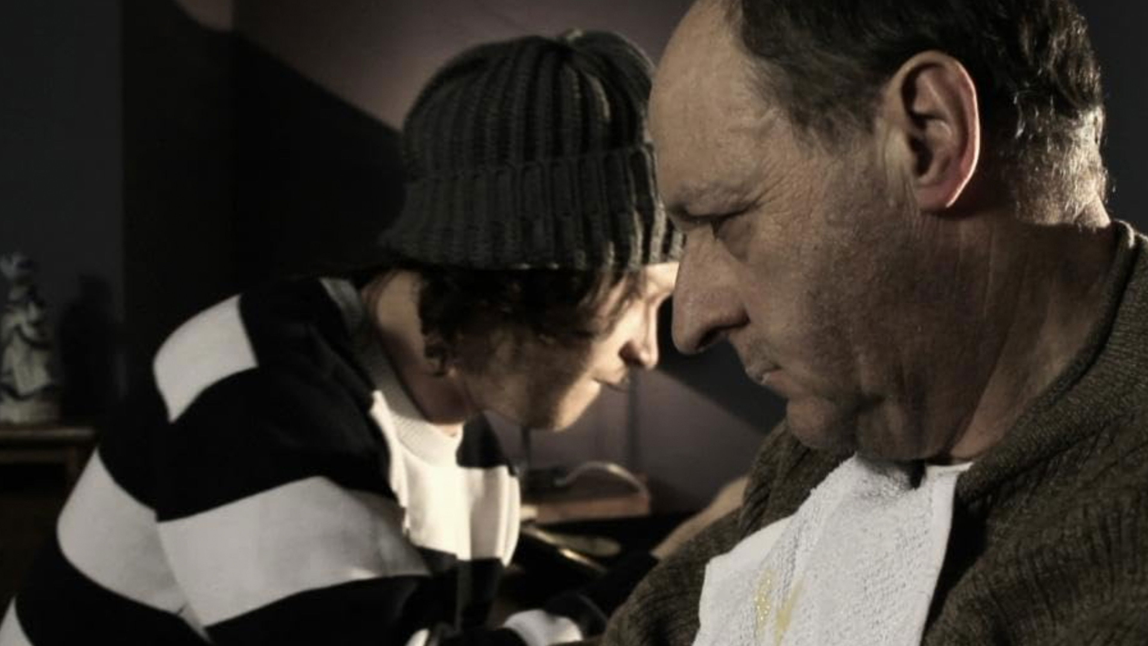 Backdrop for Needle in the Hay