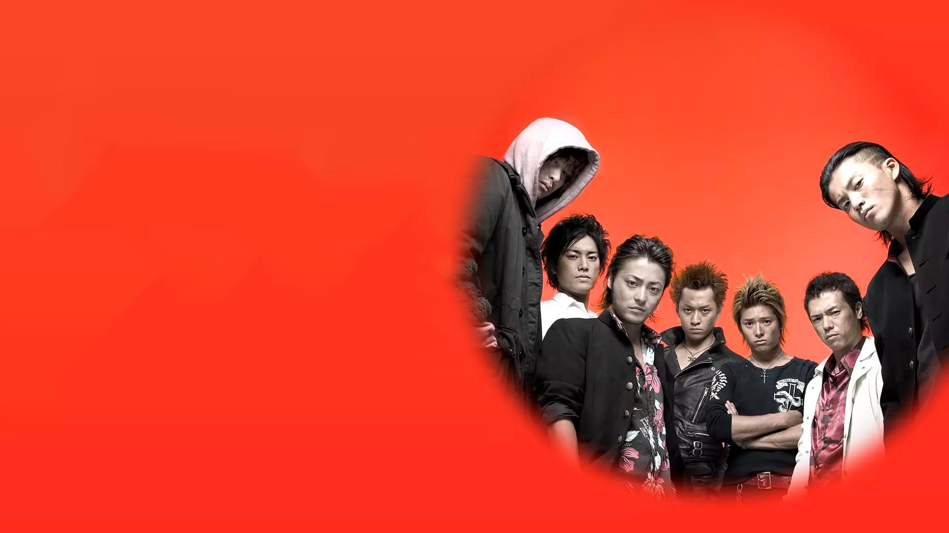 Backdrop for Crows Zero