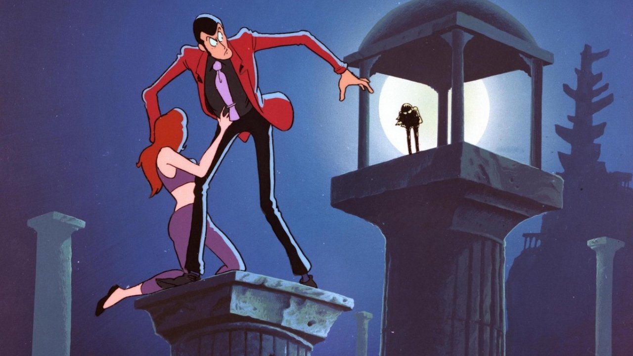 Backdrop for Lupin the Third: The Mystery of Mamo