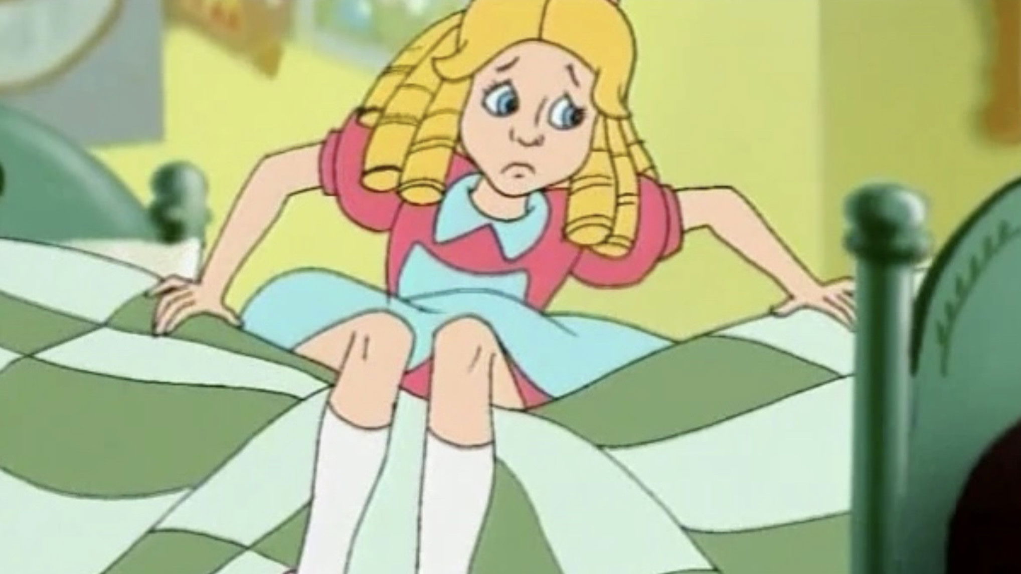 Backdrop for Goldilocks and the Three Bears