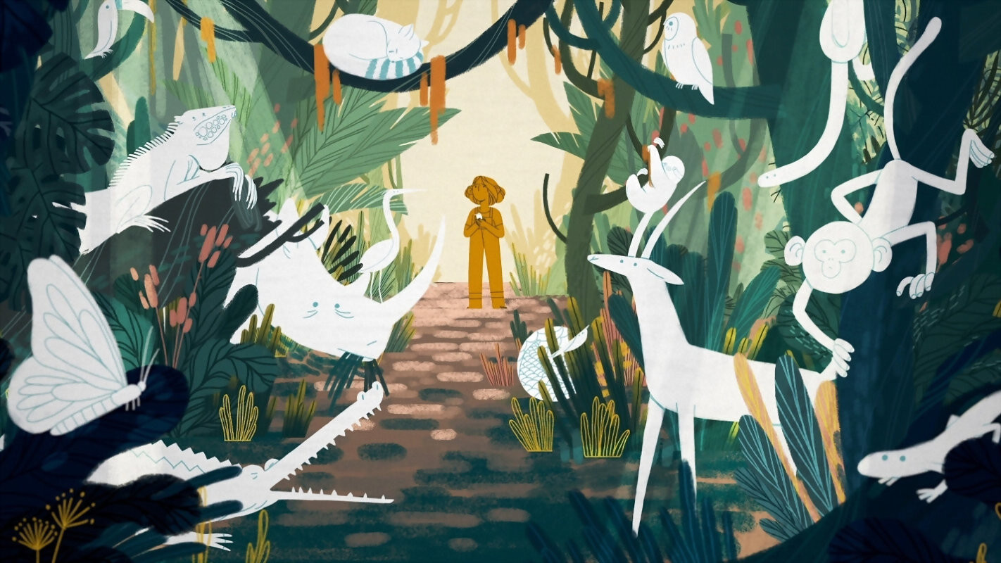 Backdrop for Only a Child