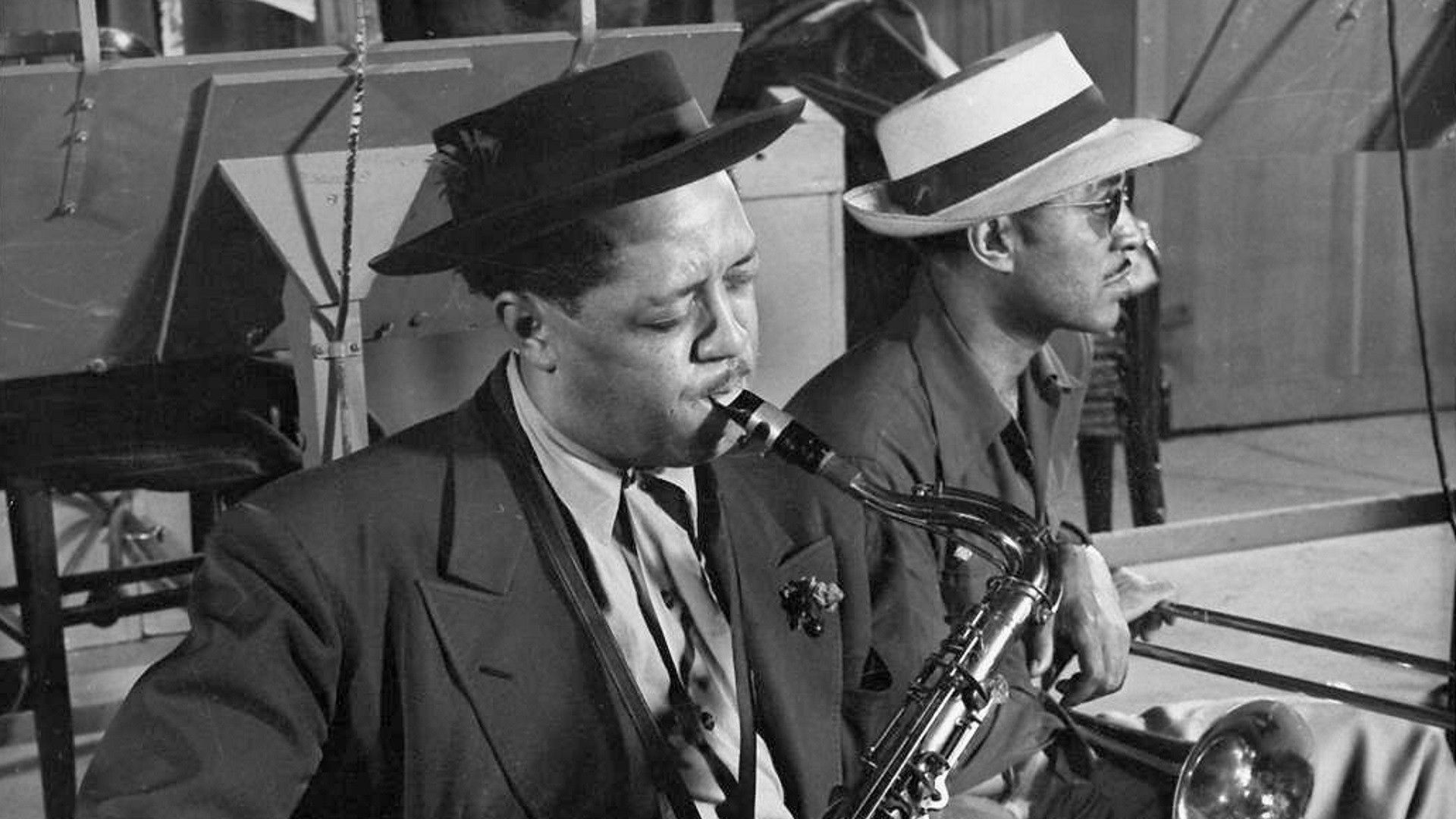 Backdrop for Jammin' the Blues