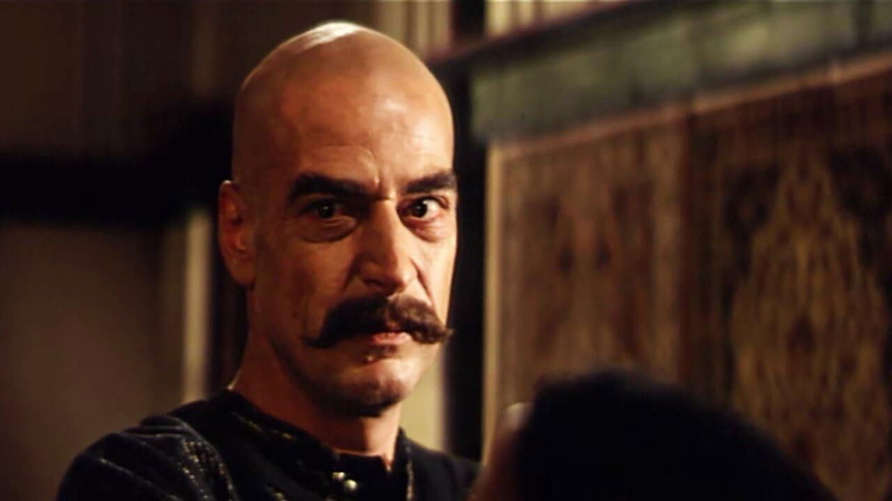 Backdrop for Time of Violence