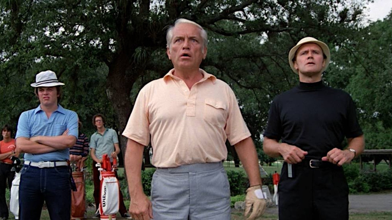Backdrop for Caddyshack: The 19th Hole