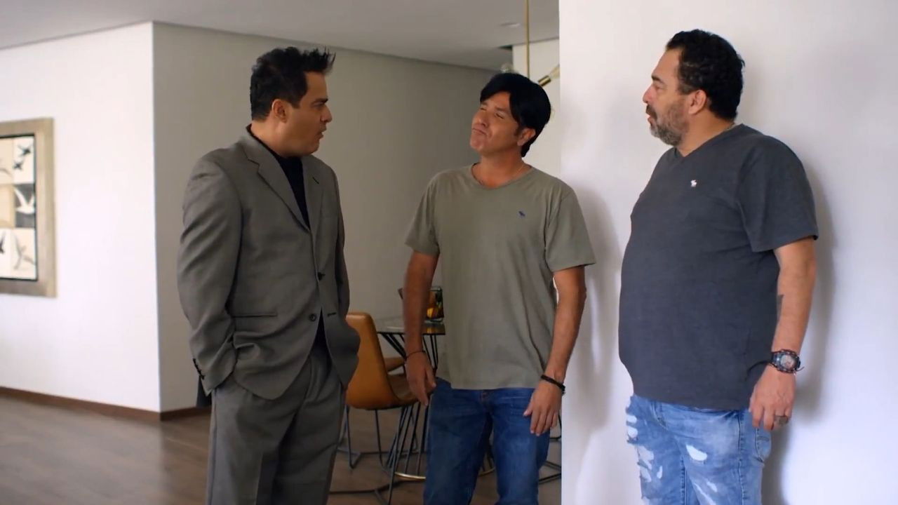 Backdrop for ¡Qué buena está mi ahijada! 2