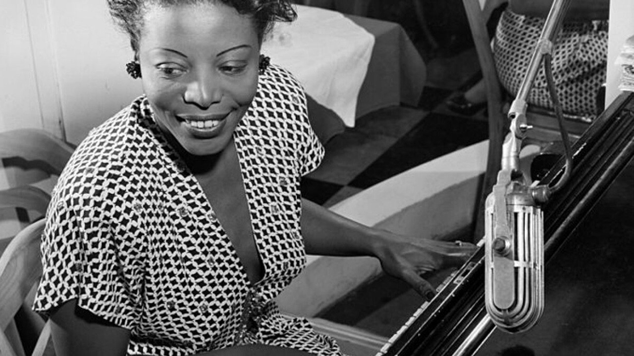 Backdrop for Mary Lou Williams: The Lady Who Swings the Band