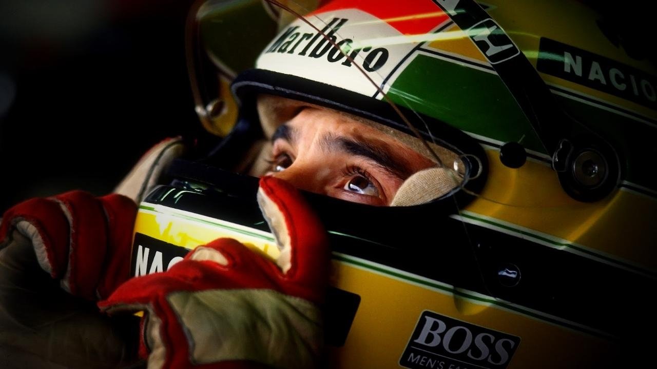 Backdrop for Ayrton: Retratos e Memórias