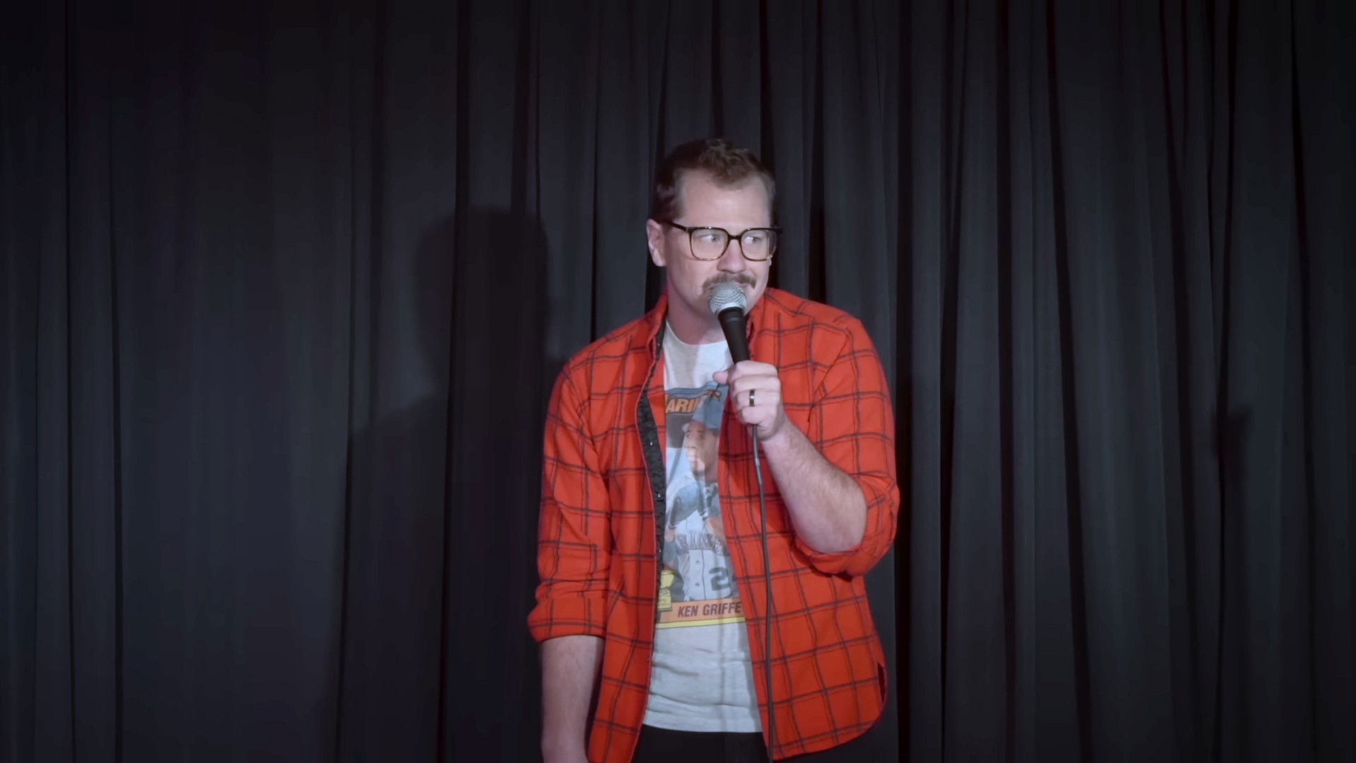 Backdrop for Dustin Nickerson: Runs in the Family